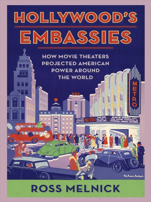 Title details for Hollywood's Embassies by Ross Melnick - Available